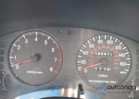 1998 Mitsubishi Eclipse Spyder Gs from USA, damaged, VIN 4A3AX35G2WE108958